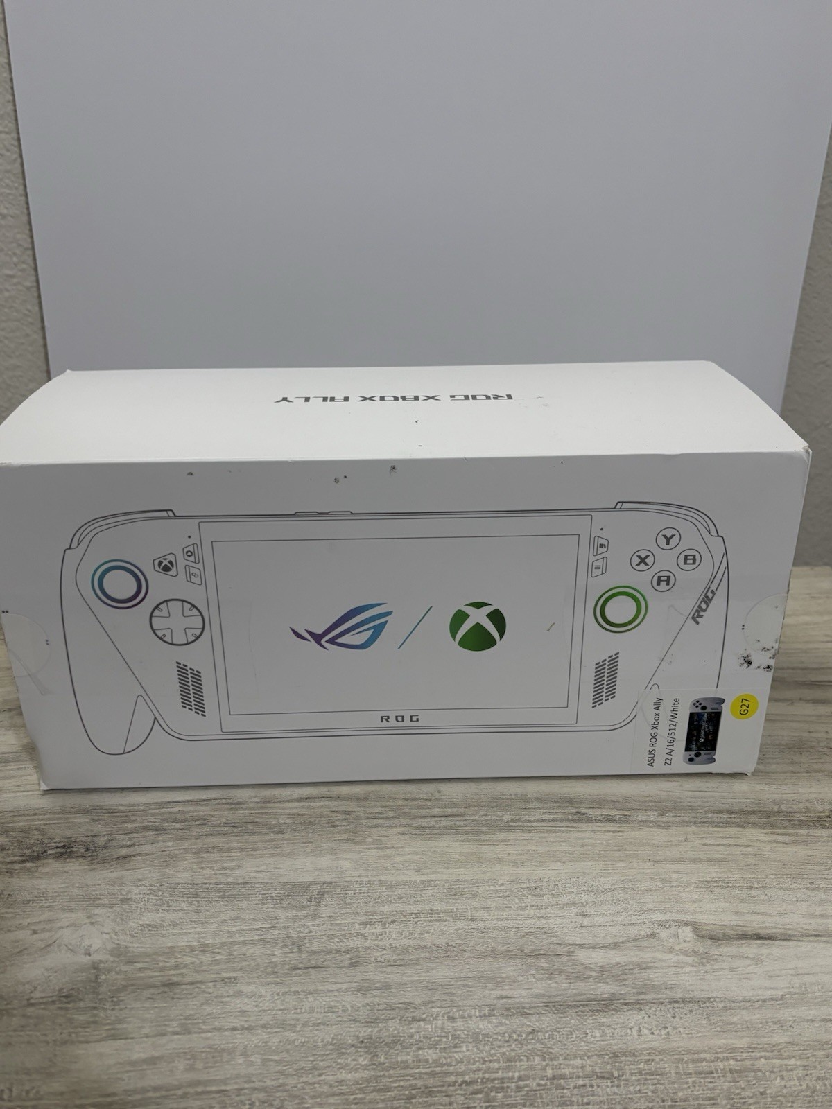 ASUS ROG Xbox Ally Z2A 512GB 16GB White Handheld Gaming PC W/Box