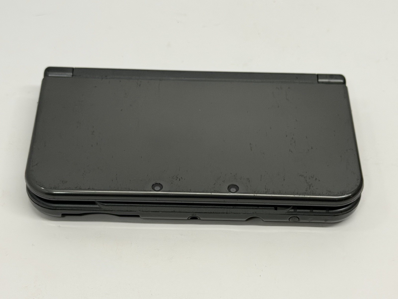 Nintendo NEW 3DS LL XL Gray Console w/ Charging Cable & Stylus Region Free