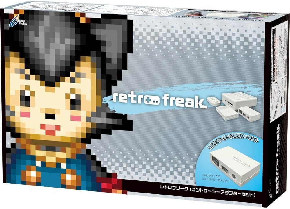Retro Freak Controller Adapter Set for Retro Game Consoles Accessory s0914M
