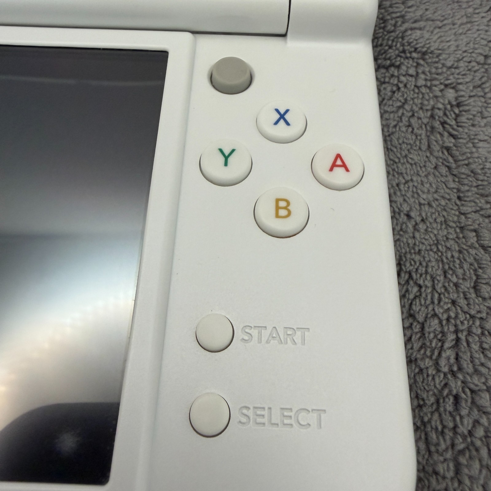 【Excellent5 box】IPS Nintendo NEW 3DS LL XL Pearl White Handheld Game Console