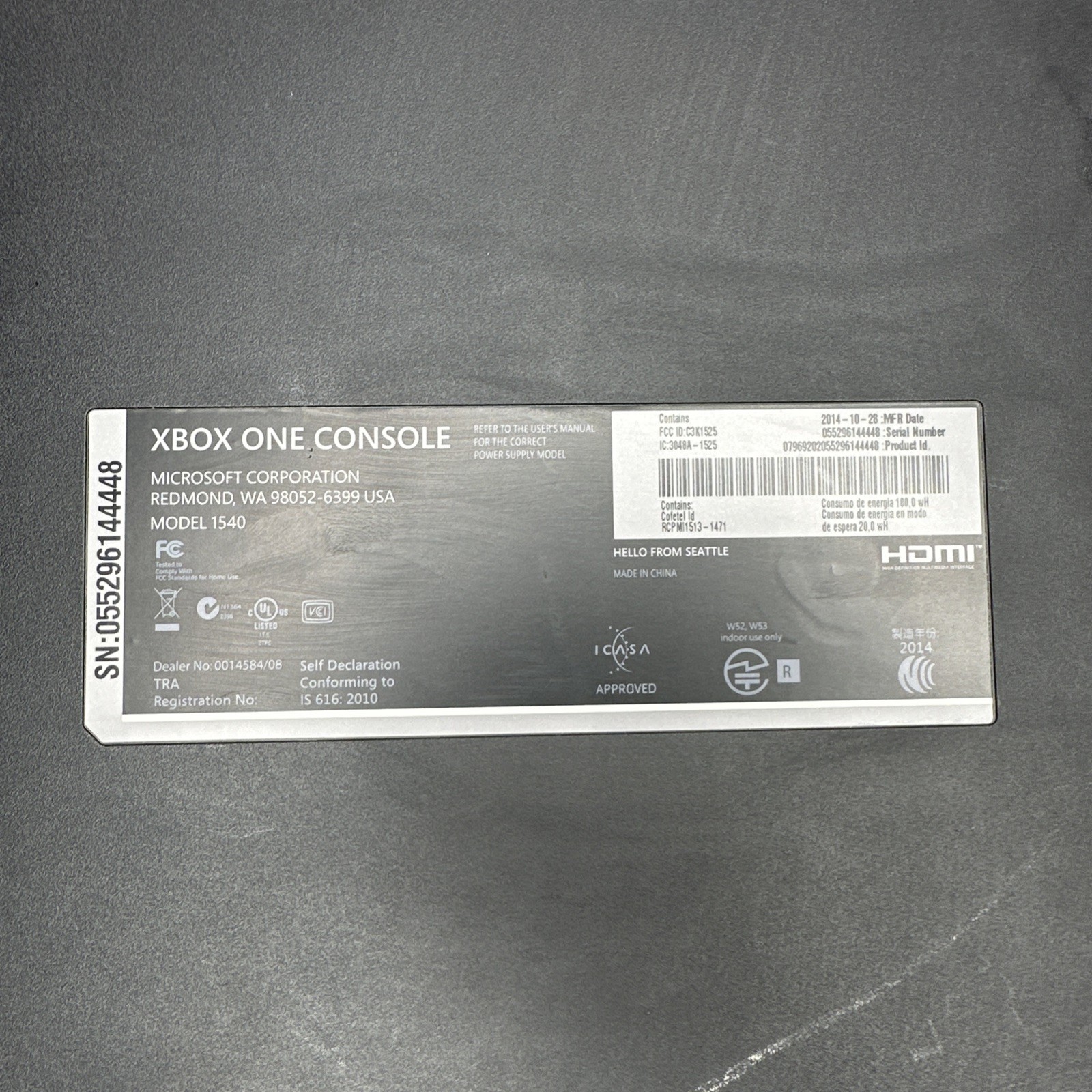 Microsoft Xbox One 1540 500GB Console – Black with Special Recon Tech Controller