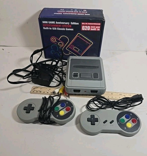 620 Games In One Gaming System