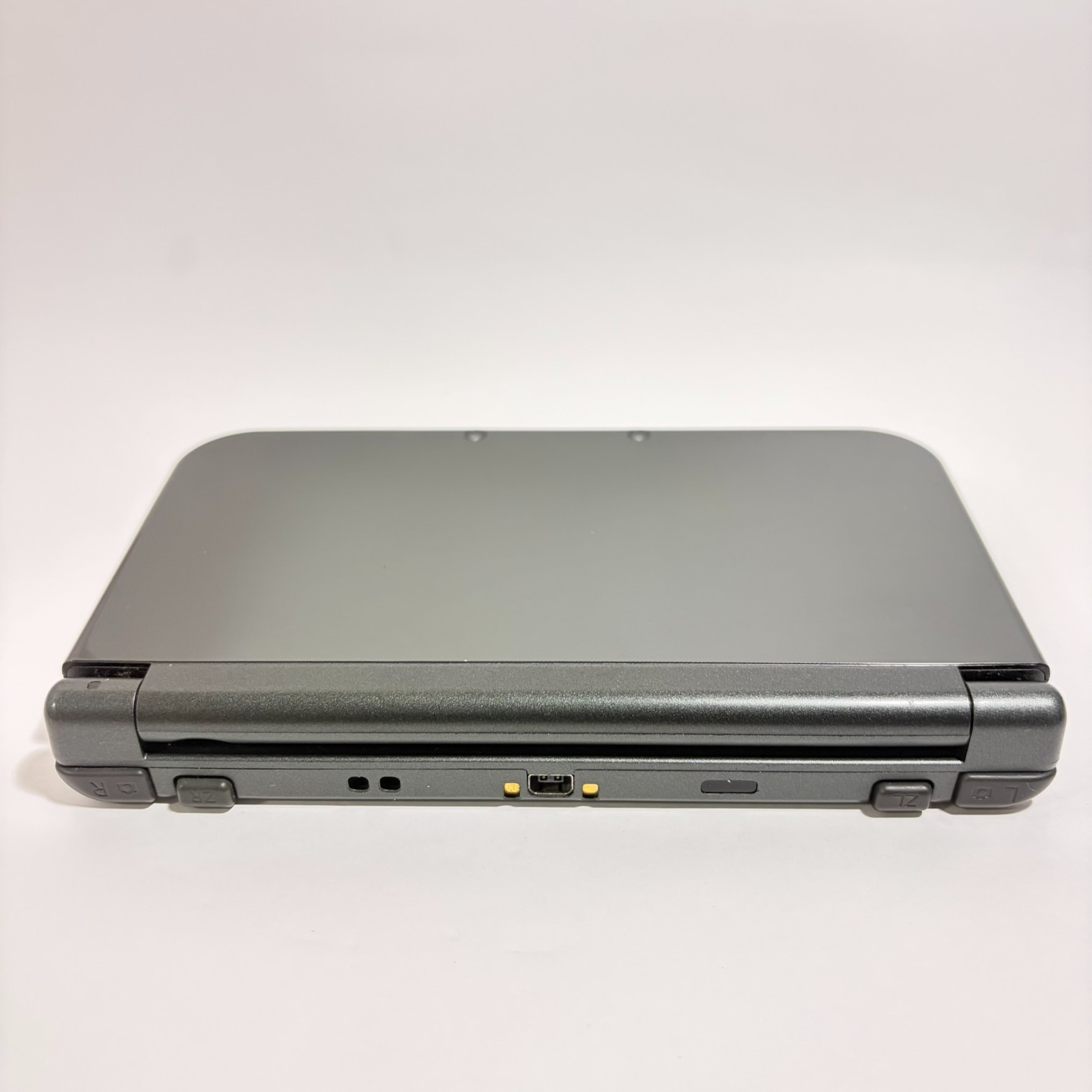 Dual IPS Nintendo New 3DS XL LL Metallic Black Console Tested Japan