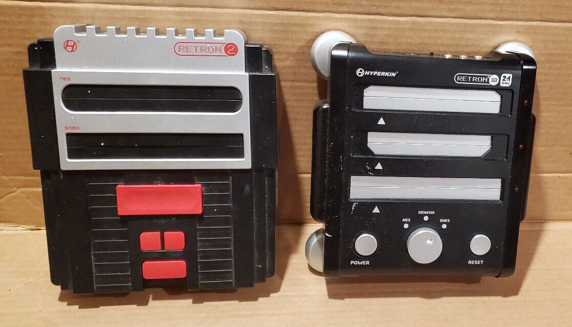 Hyperkin Retron 3 , Retron 2 Consoles for Parts