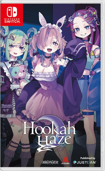 Hookah Haze (Multi-Language) Switch New Game Sealed Special [2025 Visual Novel]