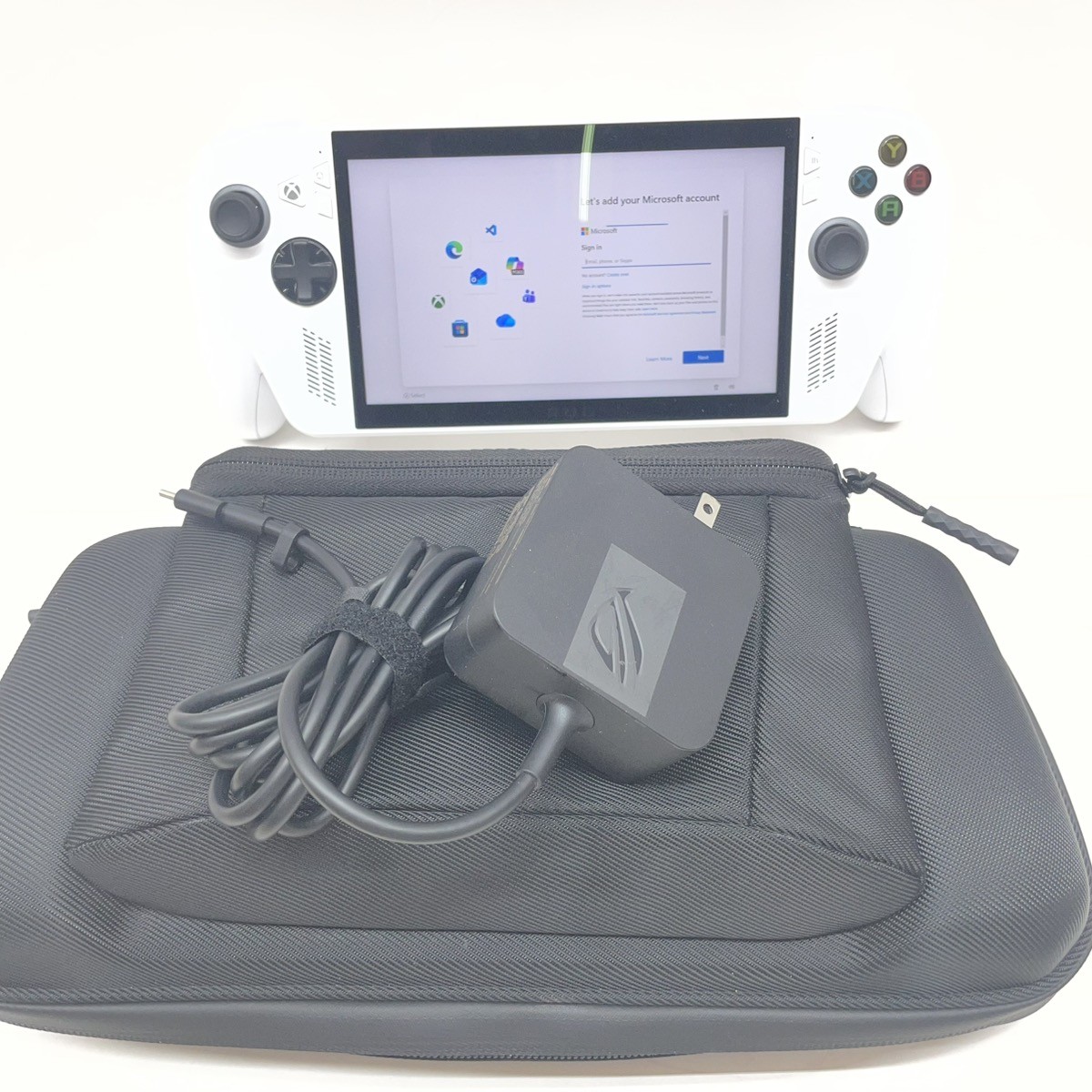 ASUS ROG ALLY RC71L WHITE HANDHELD GAMING SYSTEM (CMP125745)