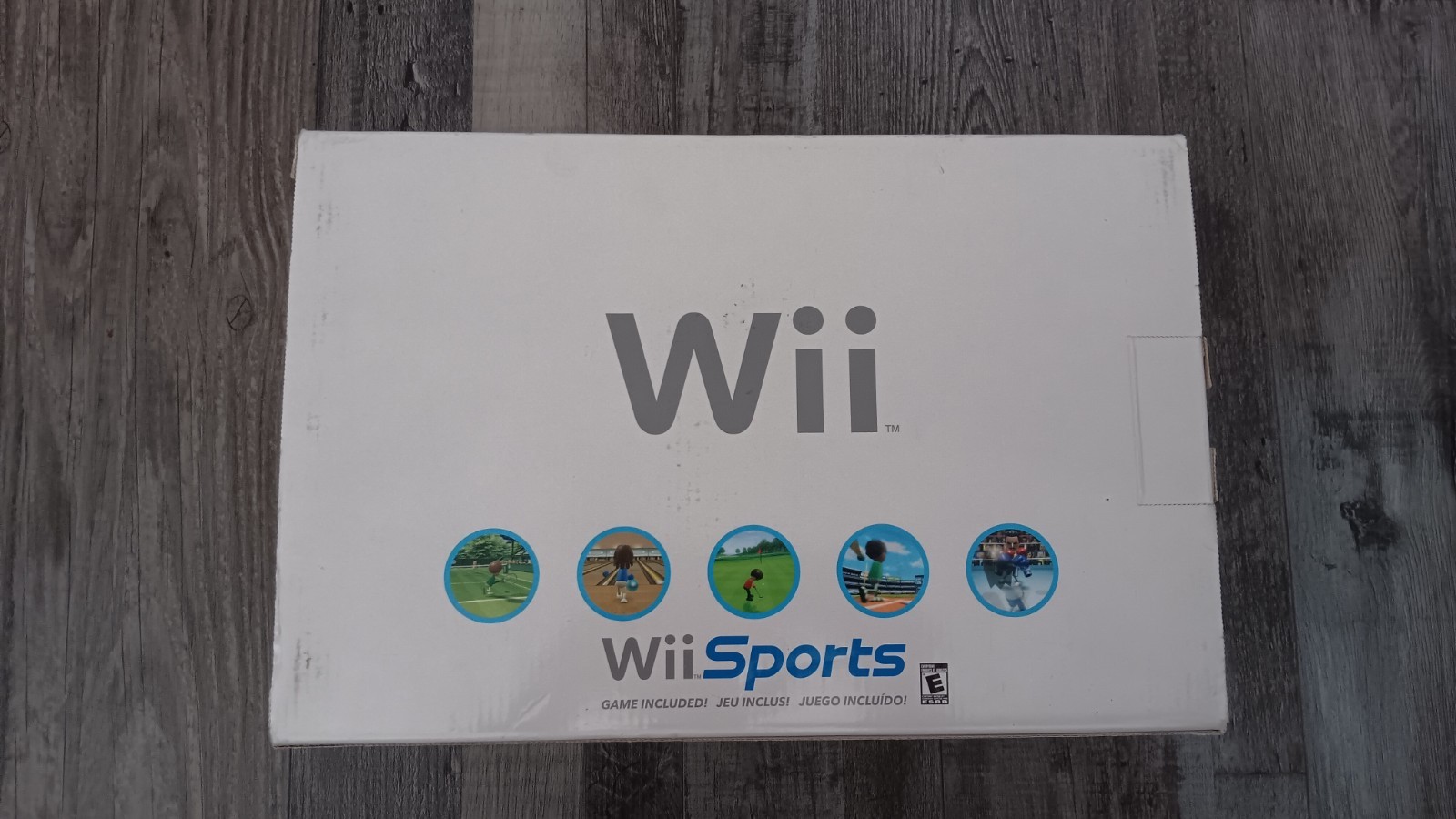 Nintendo Wii Console White Complete In Box CIB with Wii Sports Bundle – Tested