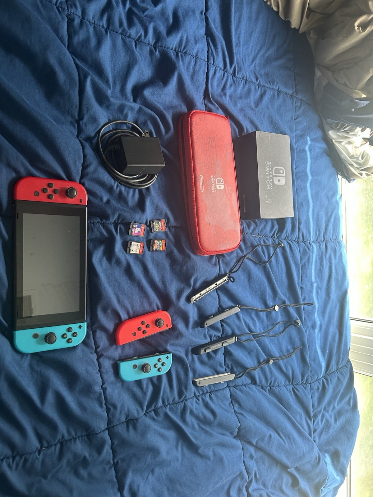 Nintendo Switch Super Mario Odyssey Edition 32GB Red