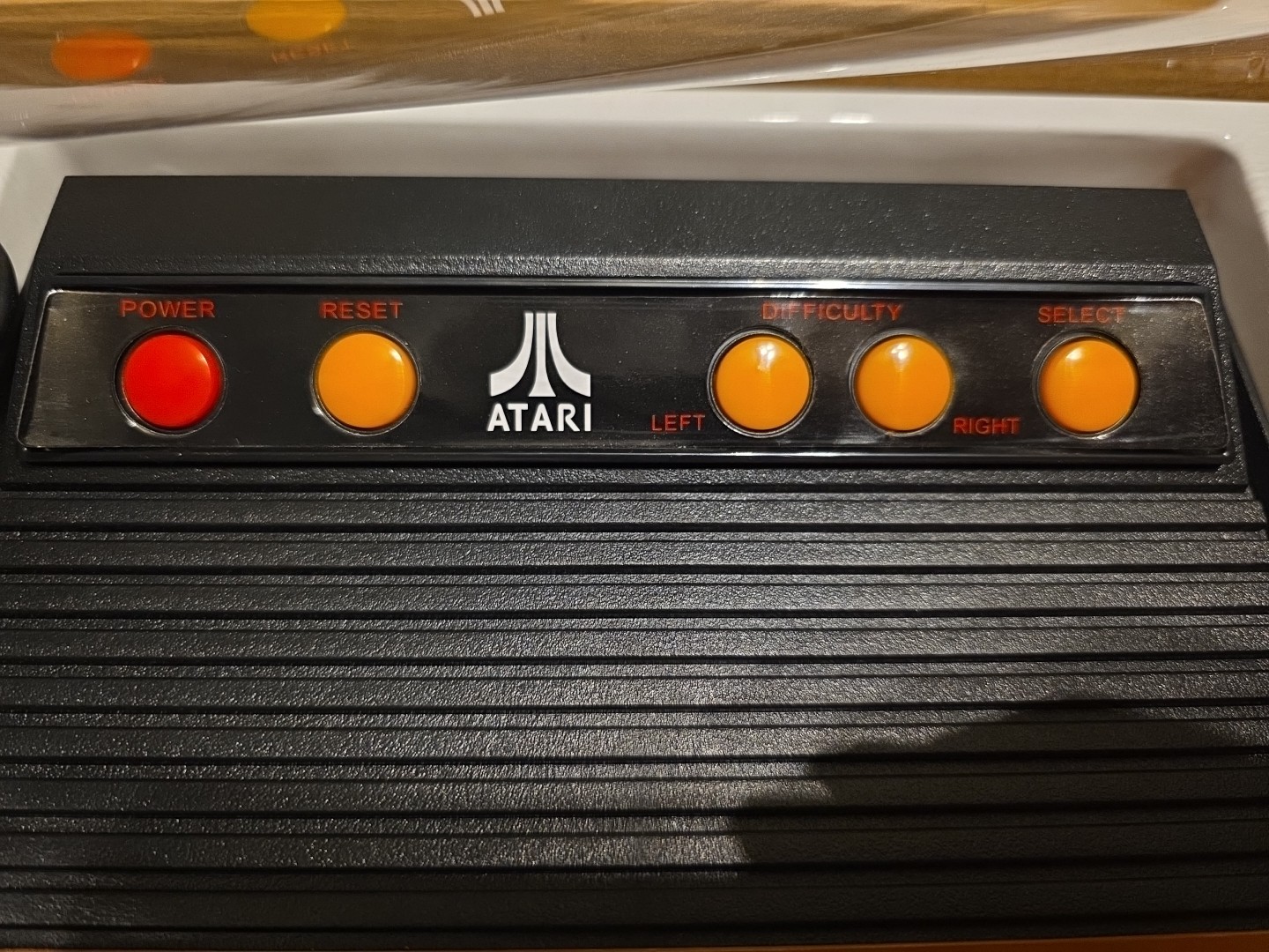 Atari Flashback 2 Classic Game Console 26519, CIB w/ Controllers