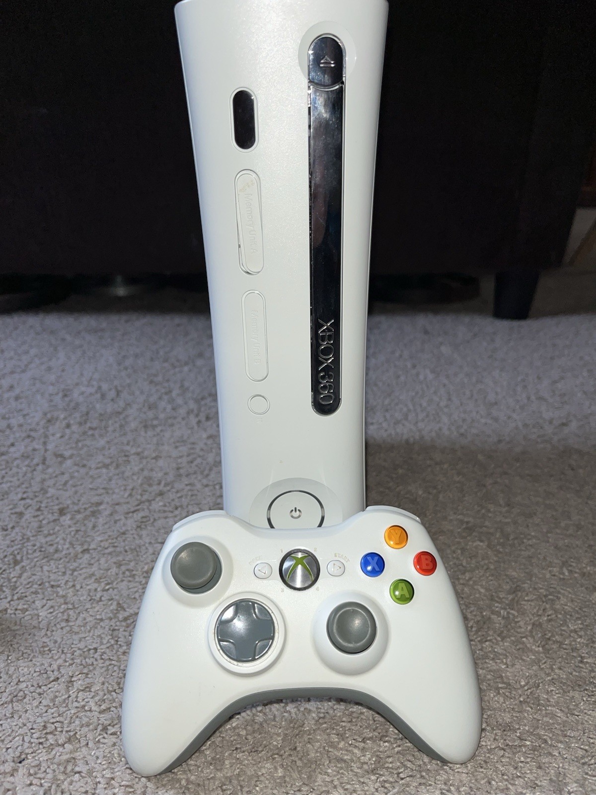 Xbox 360 Arcade Bundle with Accessories. 60GB External Hard Drive.