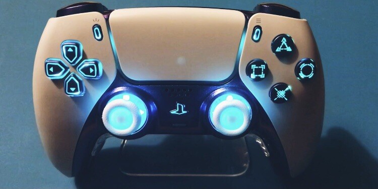PS5 Customized Controller.