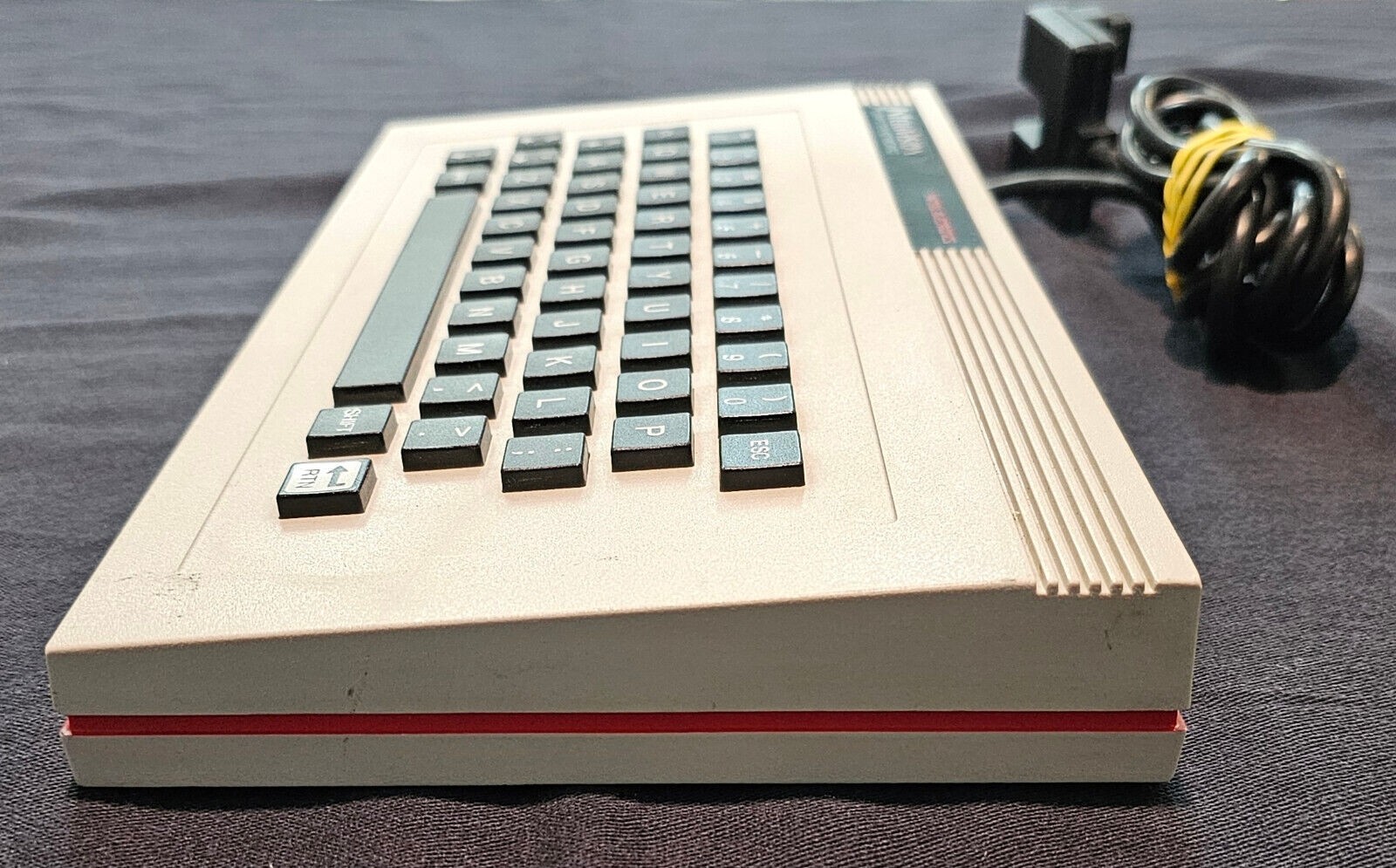 Mattel Intellivision Console with Computer Module & Keyboard! Tested & Working!