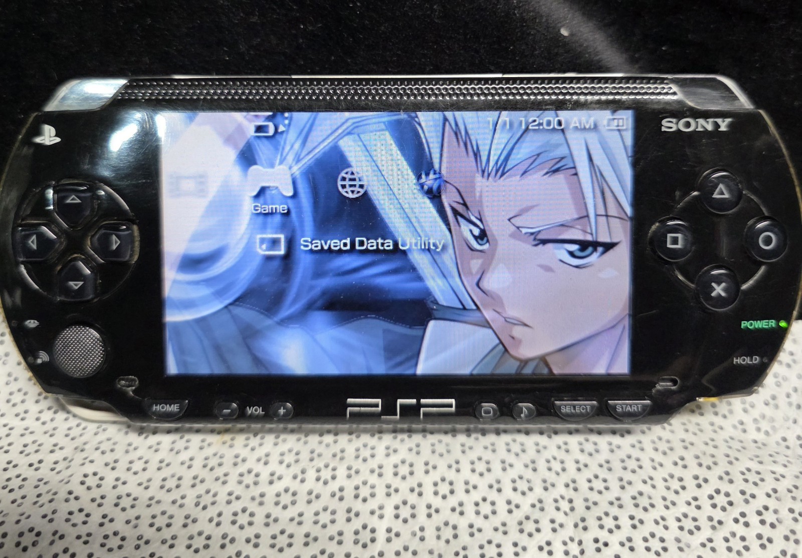Sony PSP 1000 Japan- Black Console