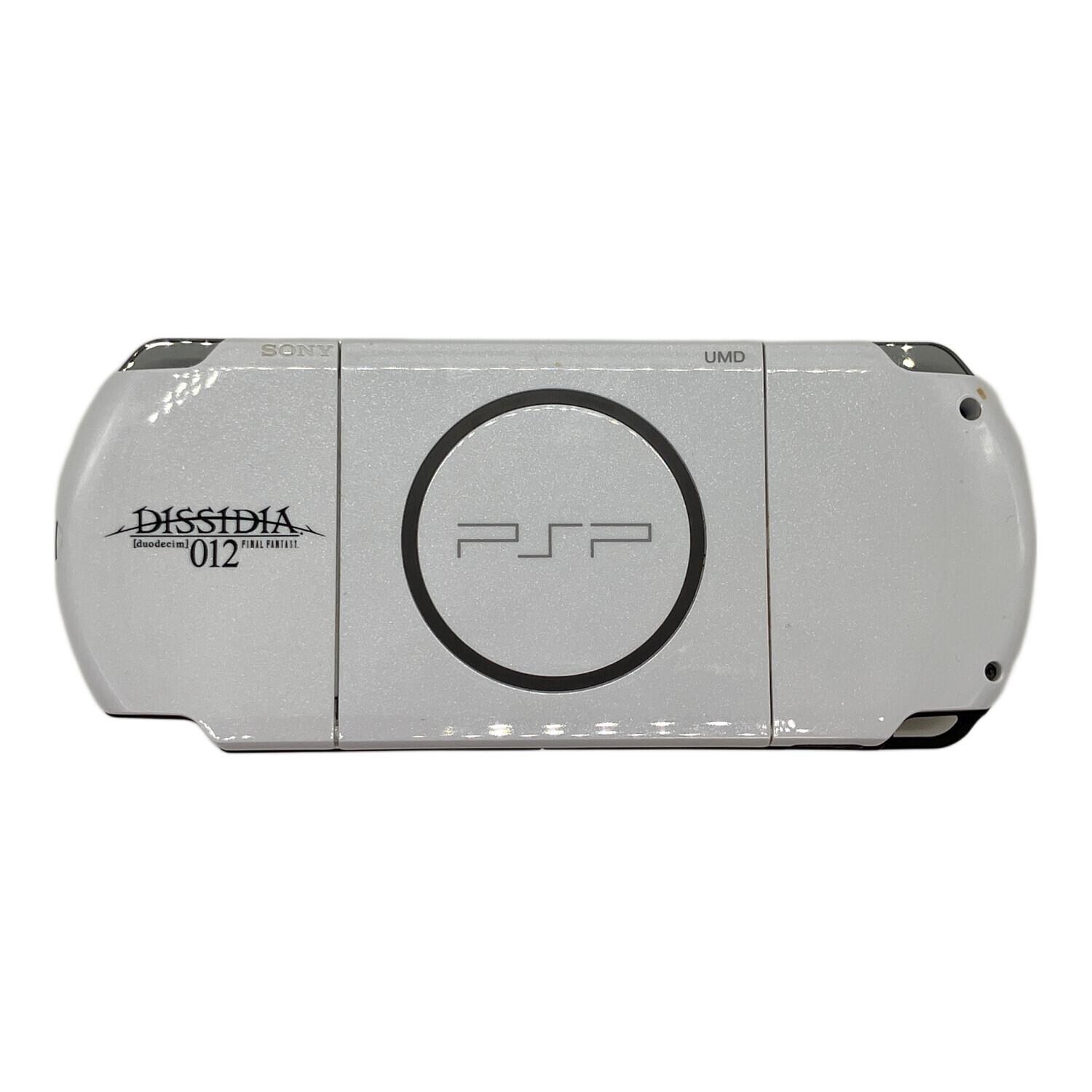 PSP 3000 DISSIDIA 012 Final Fantasy Chaos Cosmos Limited Set A2293