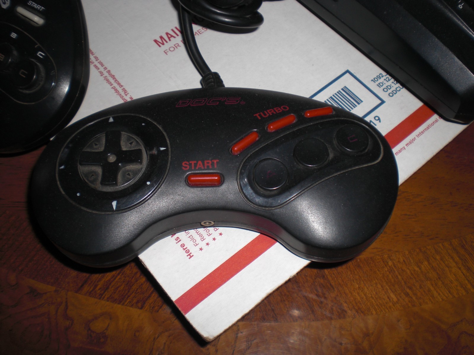 SEGA GENESIS 16 BIT CONSOLE 3 CONTROLERS 1 TURBO 11 GAMES COMPLETE * 1 OWNER *