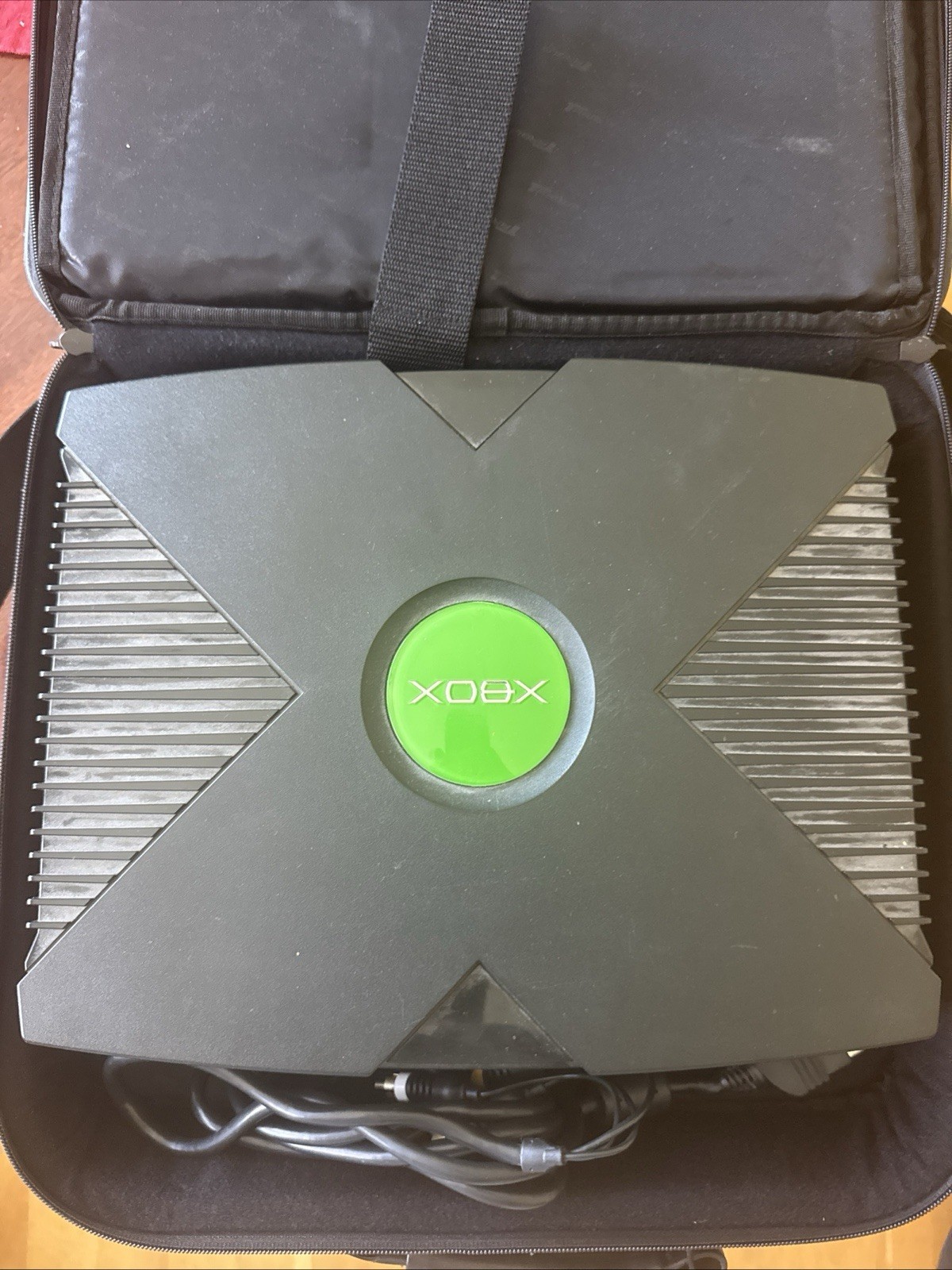 Original Microsoft Xbox Console (v1.0 Thomson dvd drive)