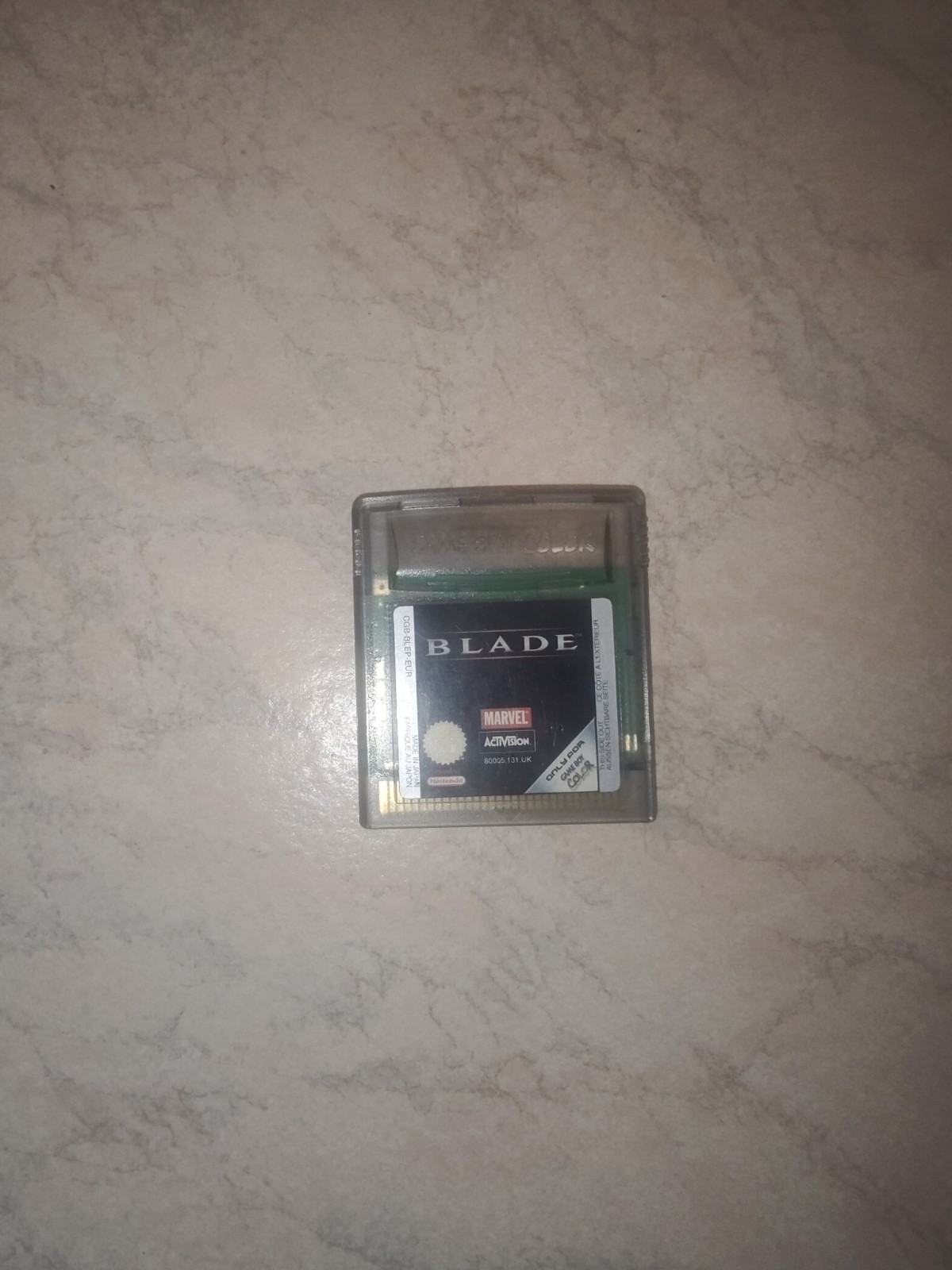 ⚔️ Blade – Nintendo Game Boy Color – Original EUR Version – Marvel /…