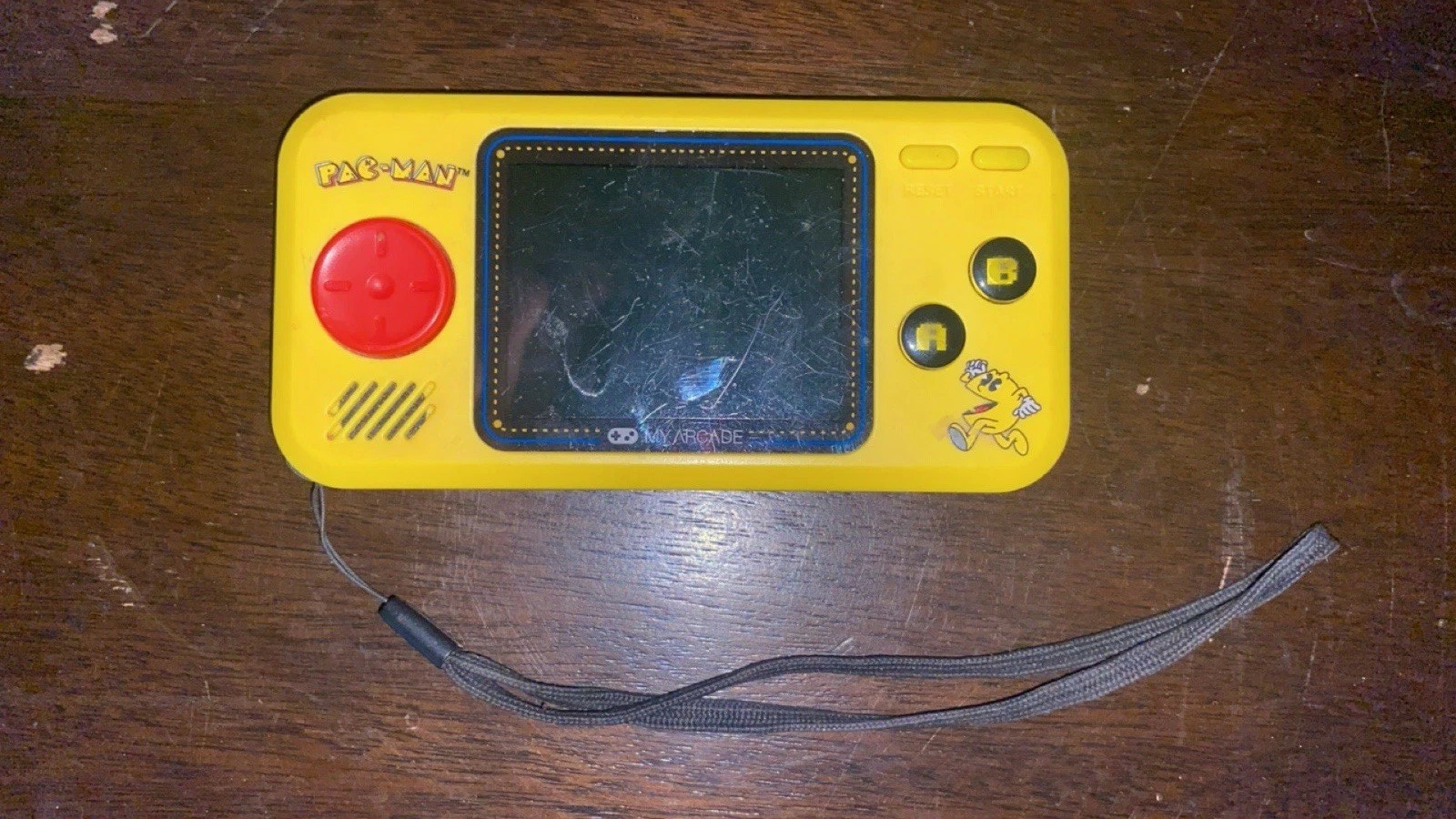 Retro PAC-MAN Handheld – Game Console – TESTED & WORKING – Great Condition!!