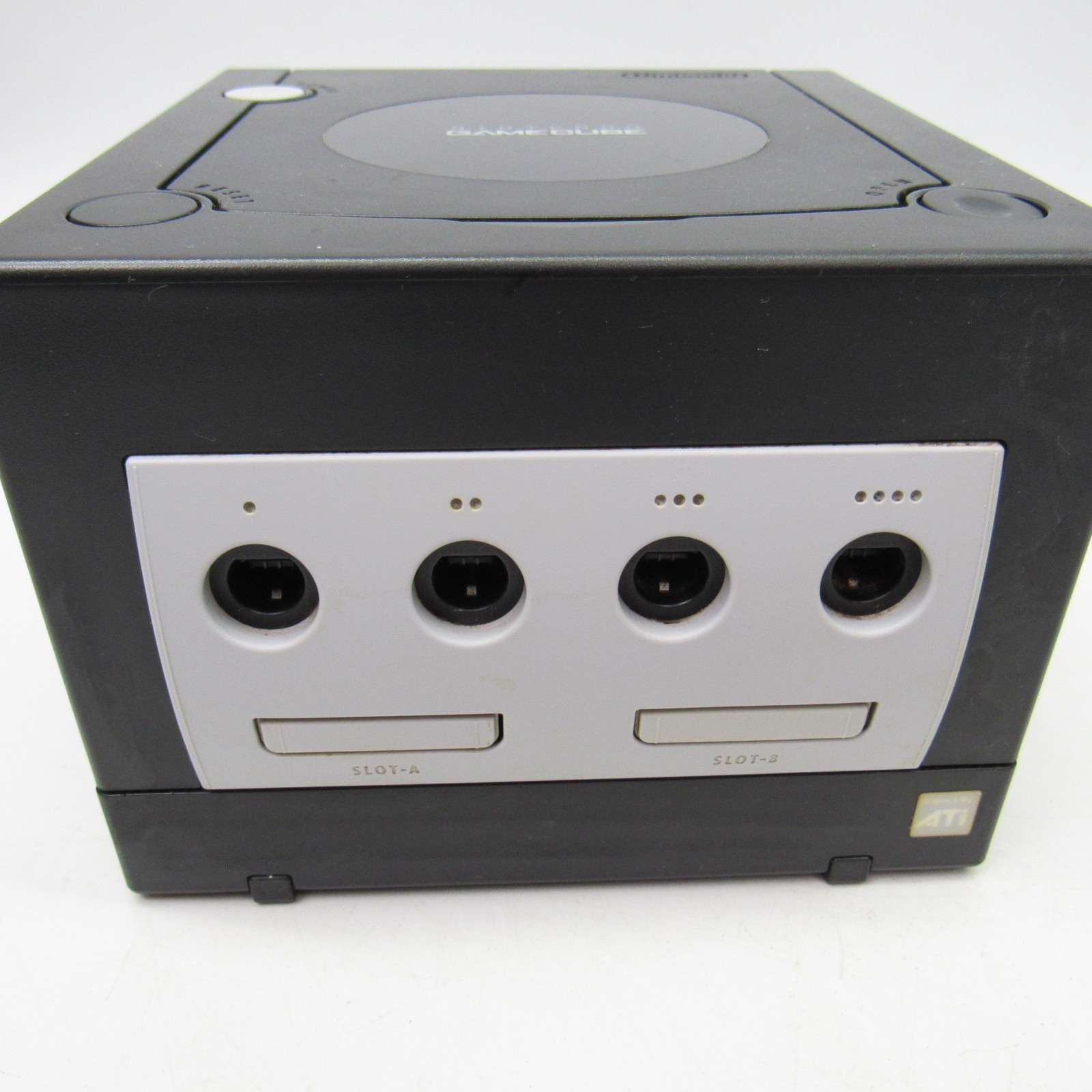 Nintendo DOL-101 GameCube Black Console & Cables – for Parts or Repair