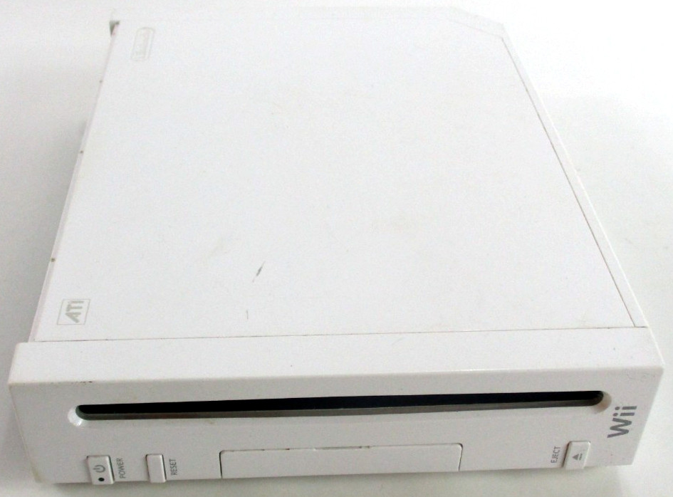 Nintendo WII Gaming Console & Carrying Case Power & Video RVL-001!!