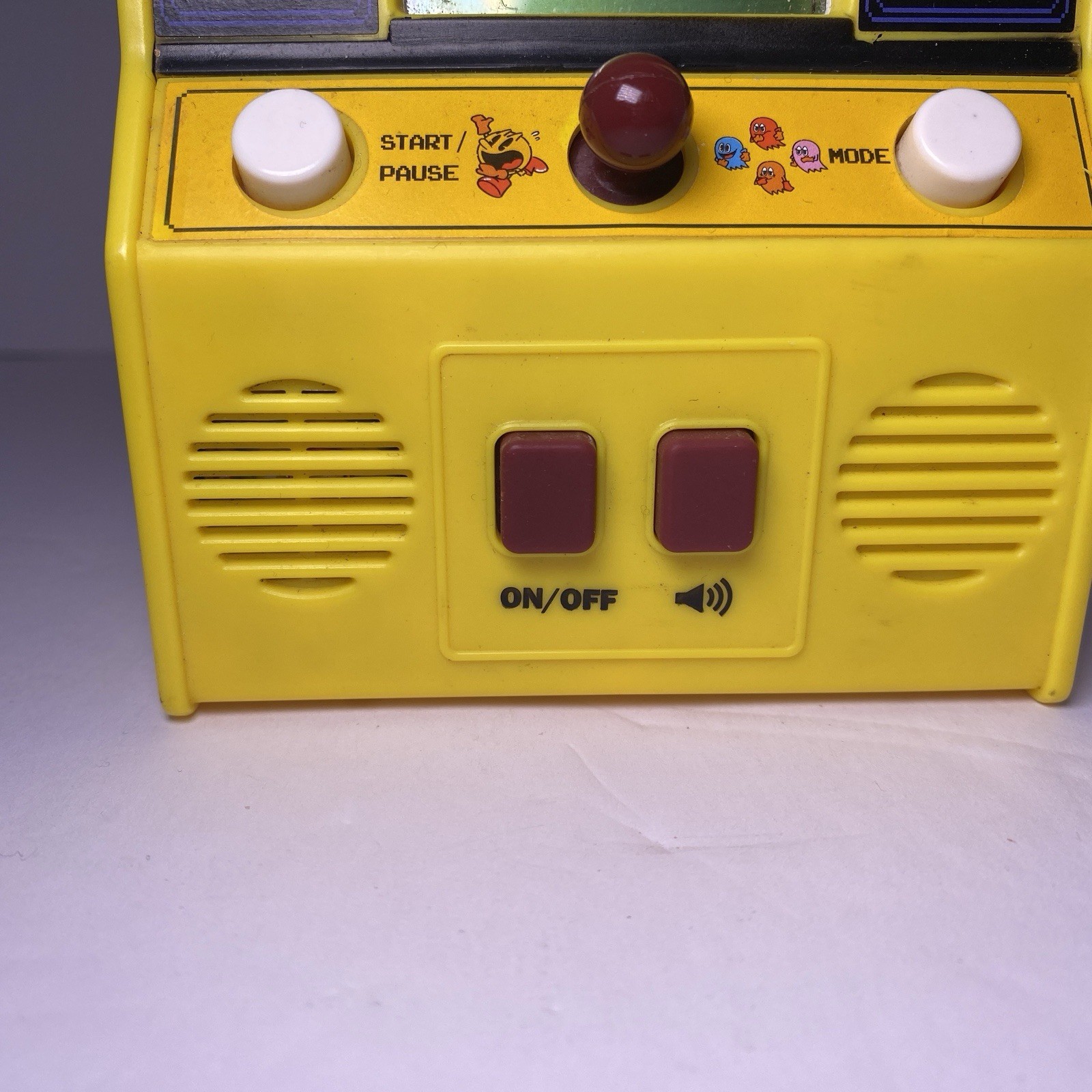 Used Bandai Pac-Man Arcade Classics Mini Handheld Game Tested Working