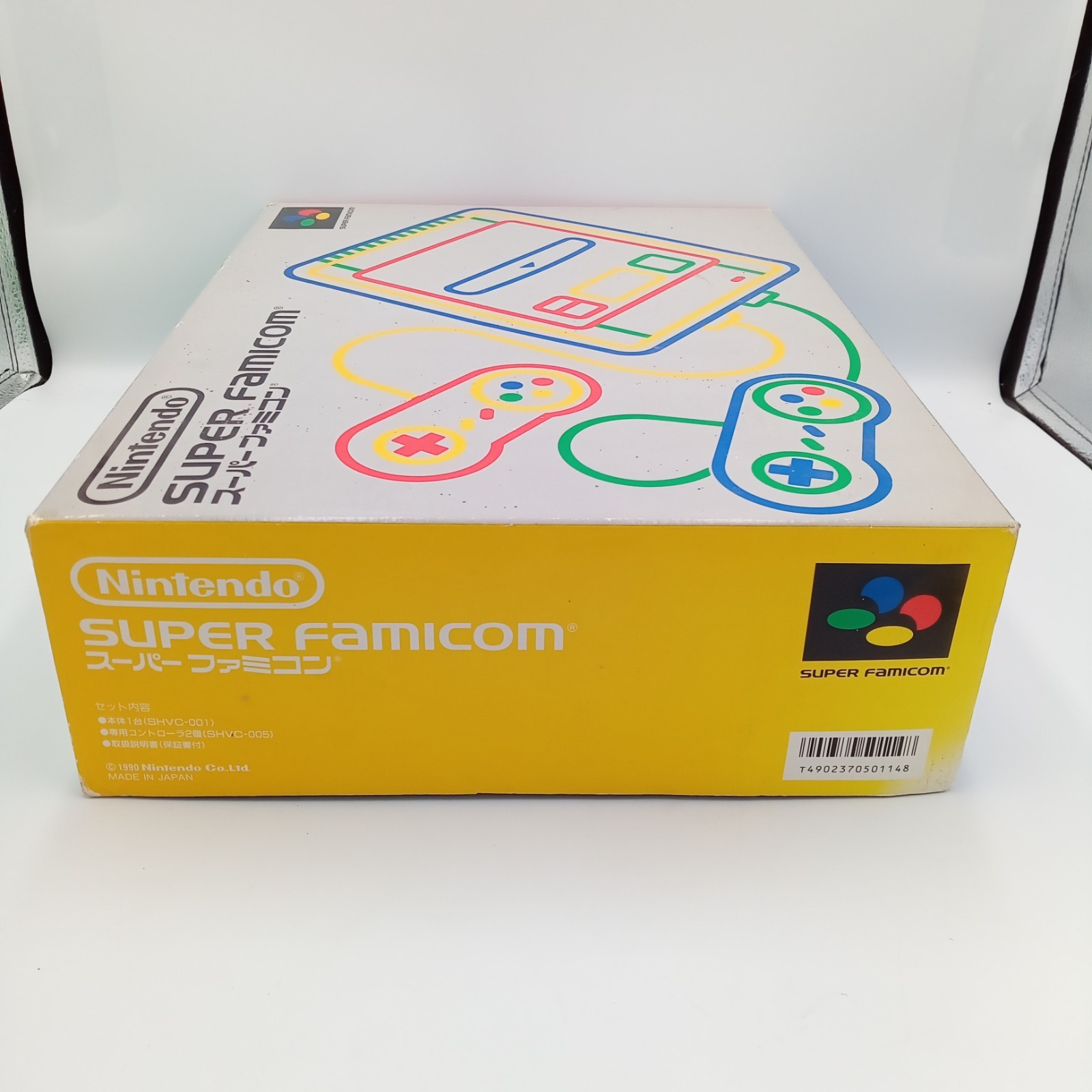 Nintendo Super Famicom Console Boxed 2 Controllers Super Mario Manual Japanese