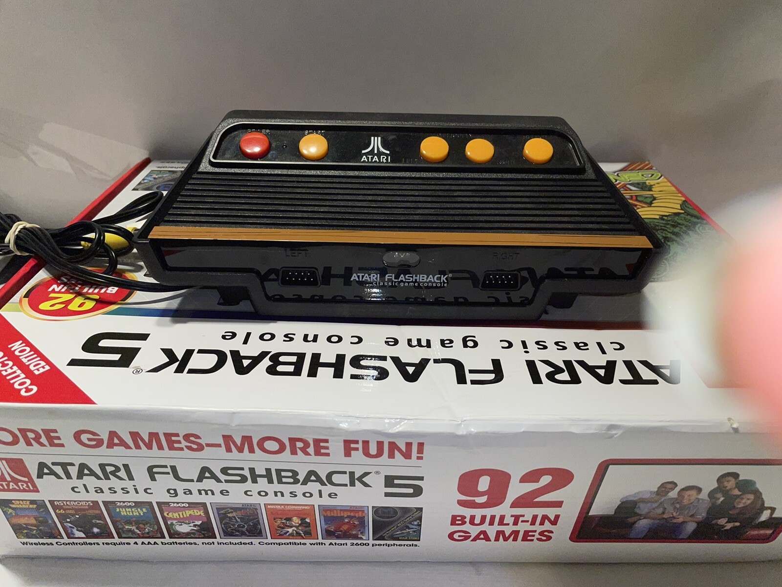 ATARI Flashback 5 Classic Game Console only no controllers no box