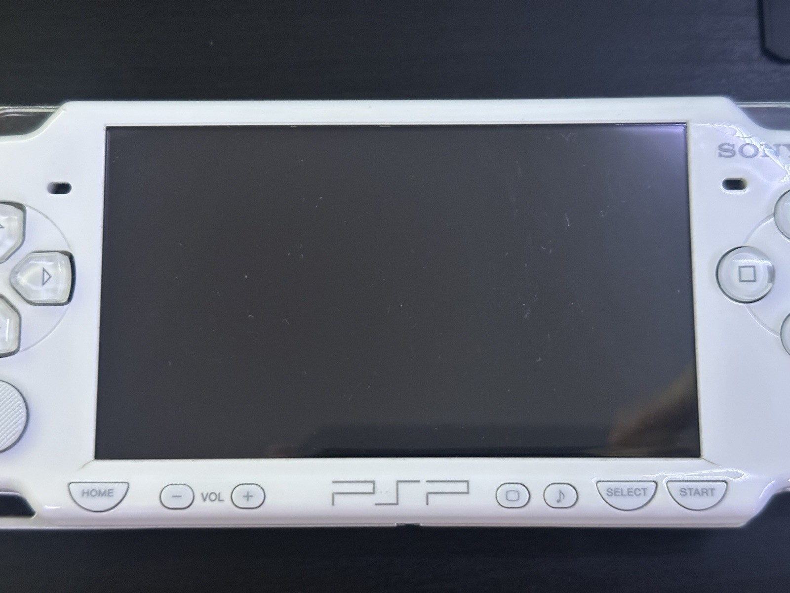 Sony PSP-2001 White Darth Vader Special Edition | 10 UMD’s | PSP – HDMI Convert
