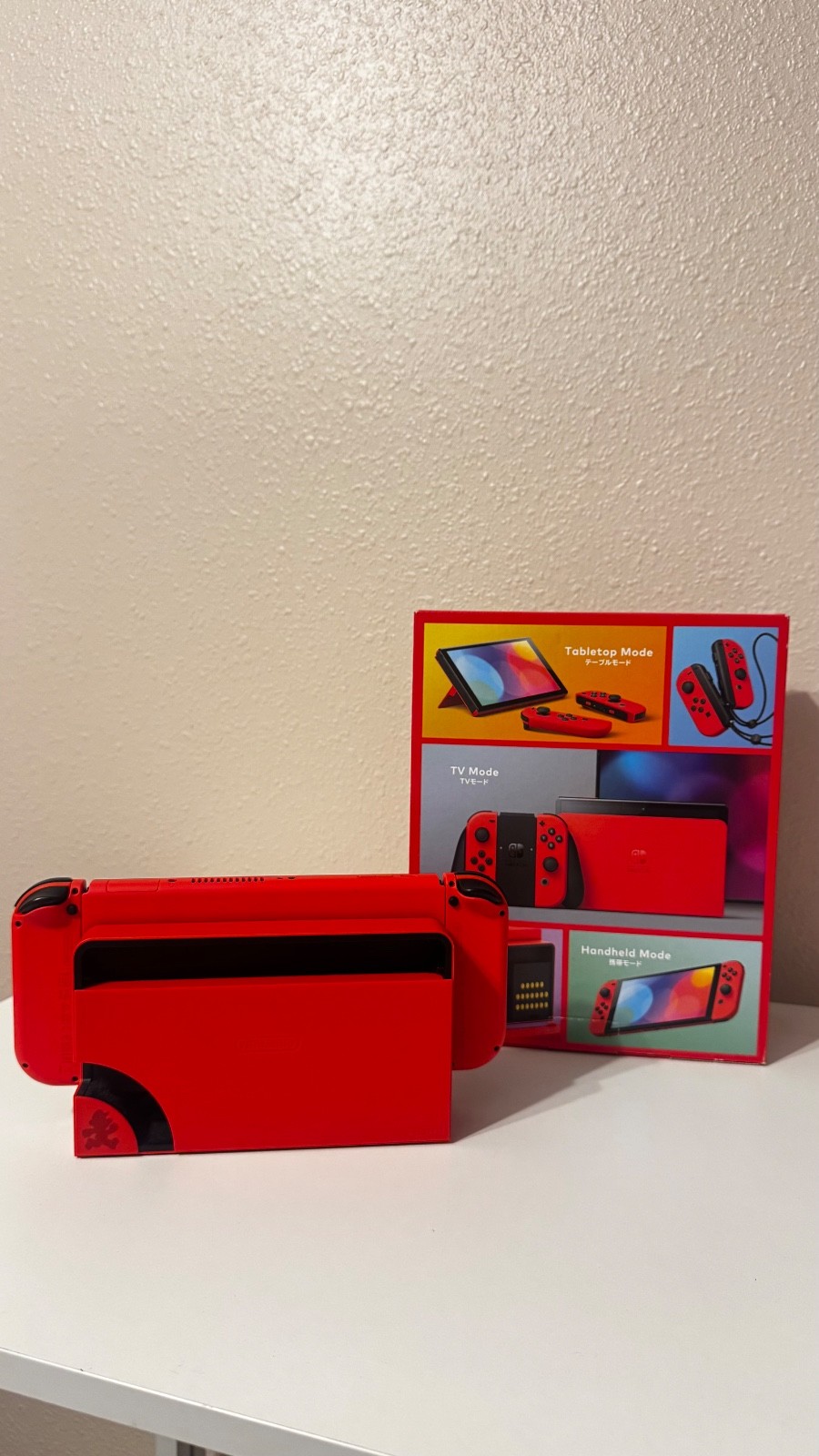 Nintendo Switch (OLED Model) Mario Red Edition 64GB Console
