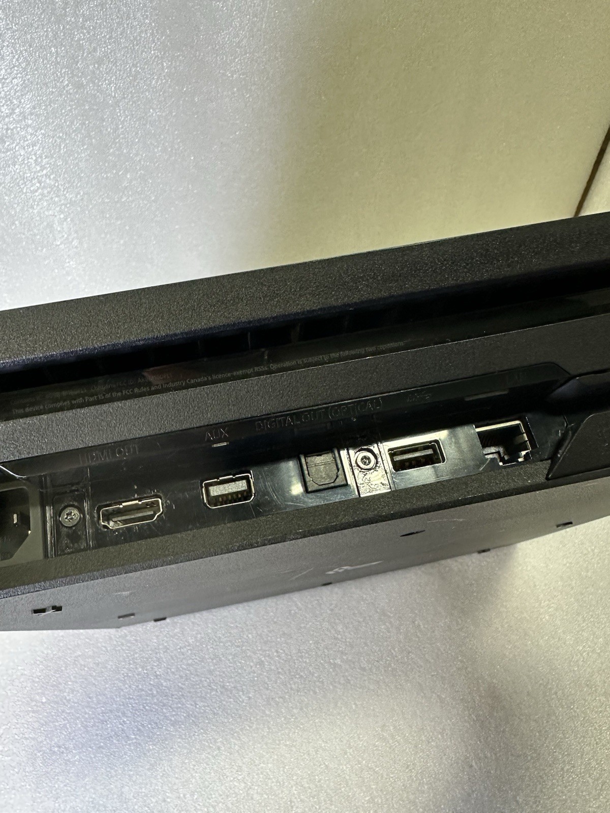 Sony PlayStation 4 Pro 1TB Console – Black #E10.07