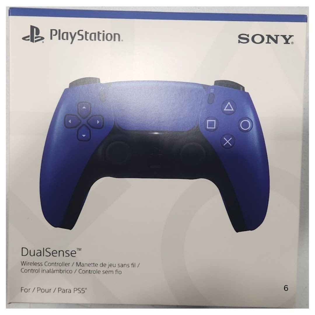 DualSense Wireless Controller (Cobalt Blue) PS5 New Special (2023 Joypad)
