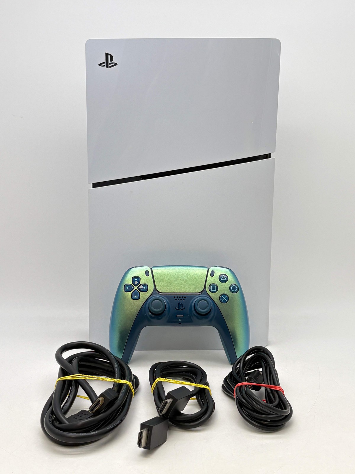 Sony PlayStation 5 PS5 Slim CFI-2015B 1TB Digital Edition White Used
