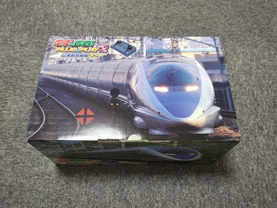 Densha de Go PLUG & PLAY 2 Sanyo Shinkansen Edition EX Train Simulator Console