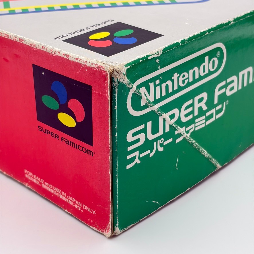 Super Famicom Console Boxed Complete 2 Controllers Fast Delivery NTSC-J