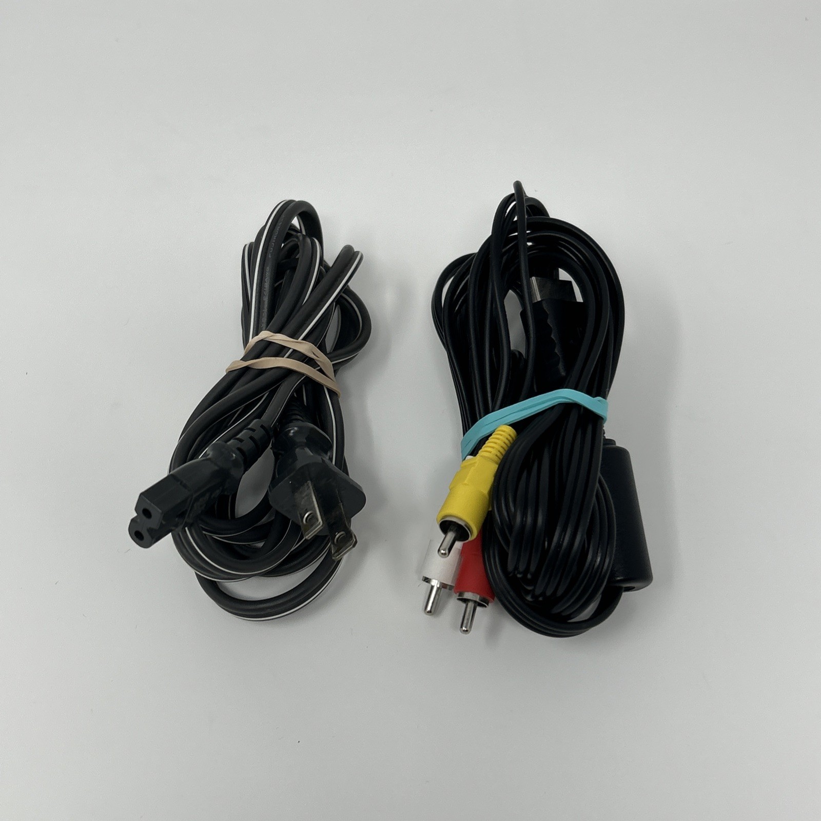 Sony PS2 PlayStation 2 Console Bundle 2 OEM Controllers Memory Card