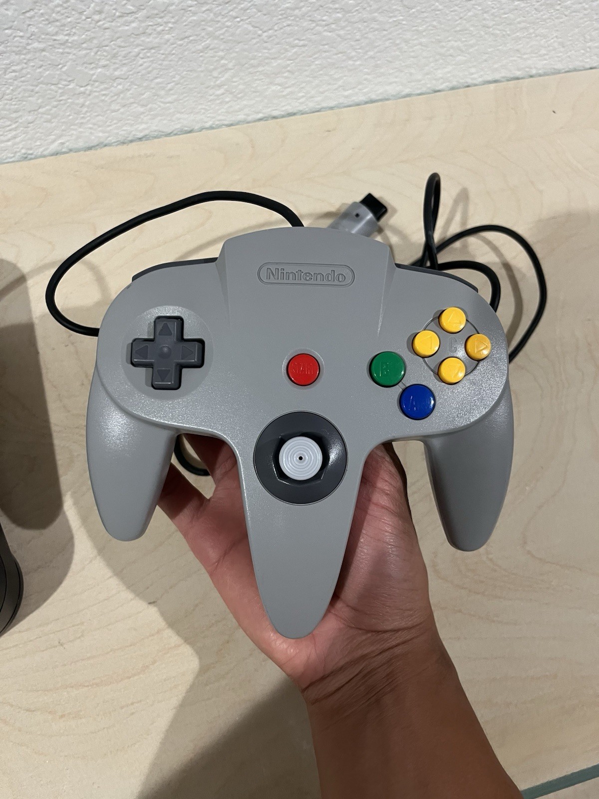 Nintendo 64 Console Black – Amazing Condition Cleaned Tested