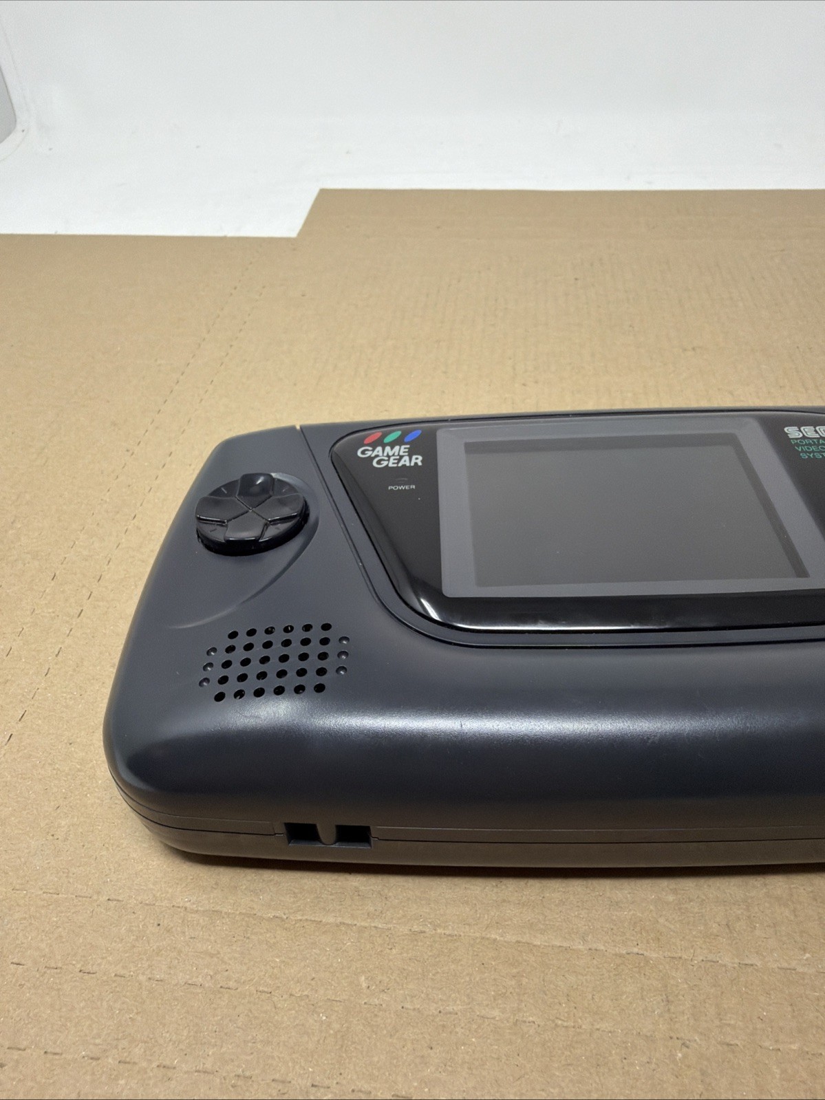 Sega Game Gear Handheld System Does Not Power On