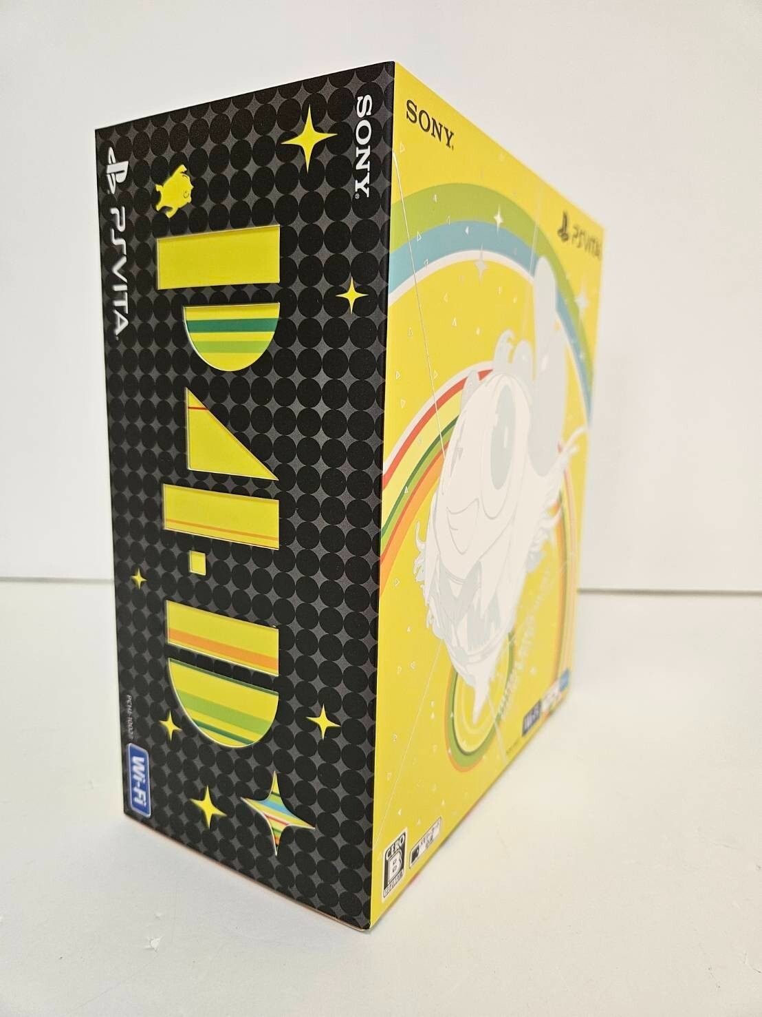 Vita Wi-Fi Console PERSONA 4 Dancing All Night Premium Crazy Box JP