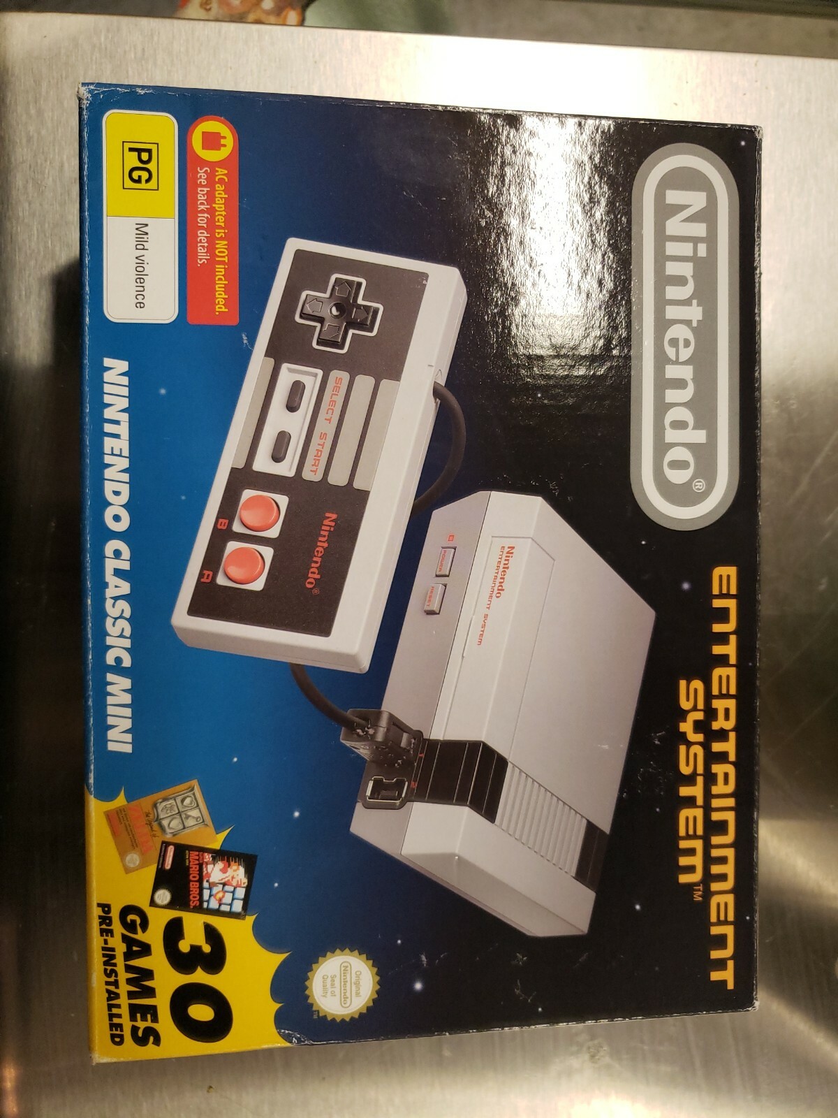 Authentic Nintendo Classic Edition NES Mini Game Console Brand New in box.