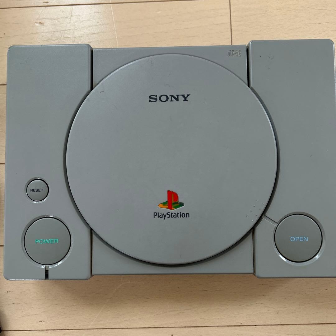 PSP Operation Confirmed First Generation Playstation Main Unit Scph-5500 S Japan