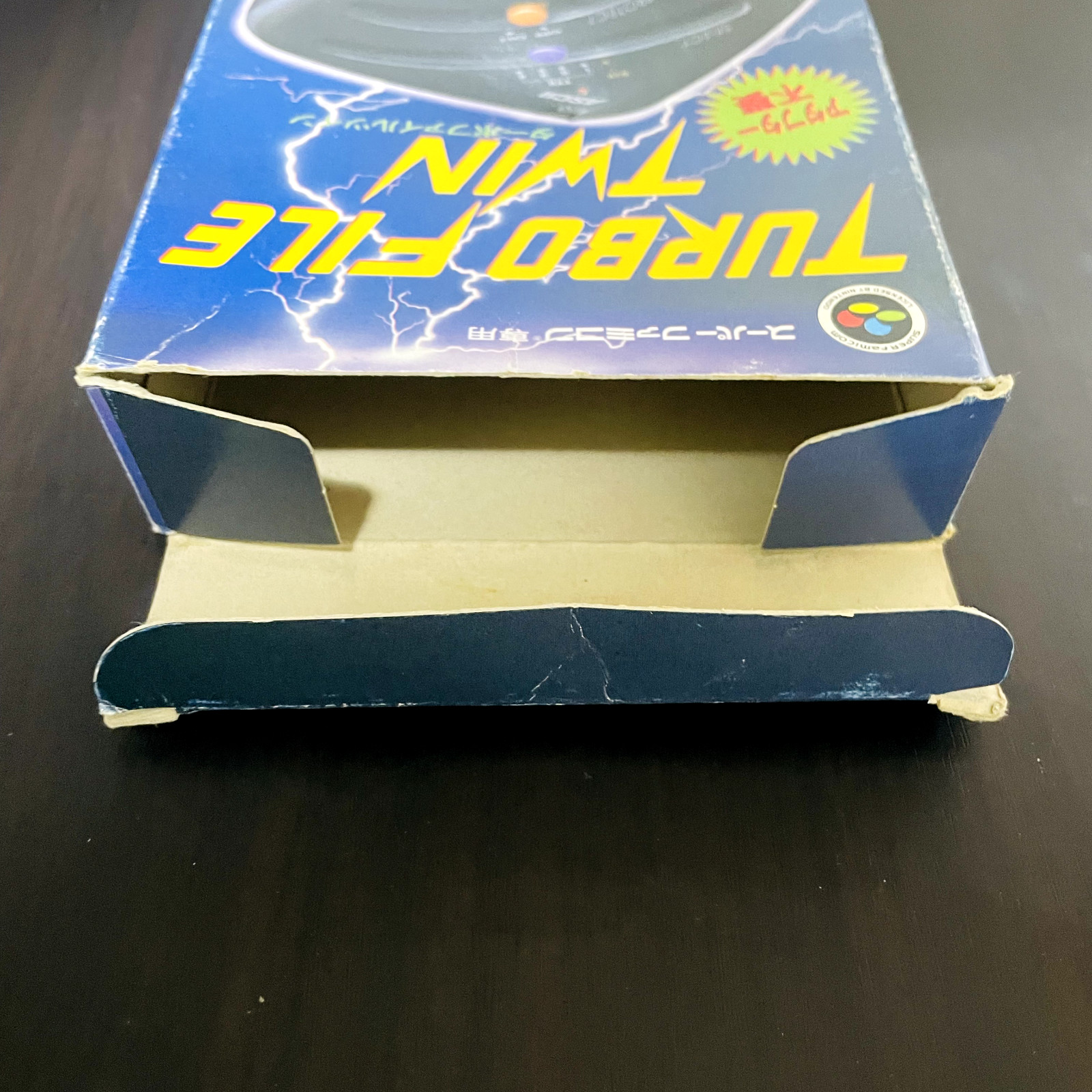 Turbo File Twin Ascii 1994 Data Storage System For Nintendo Super Famicom Rare