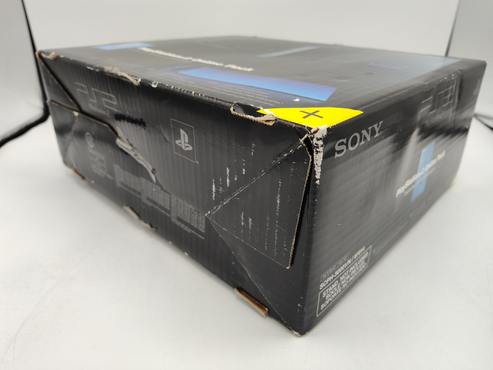 Sony PlayStation 2 SCPH-50001/N Online Pack Console Box ONLY + Case Protector!