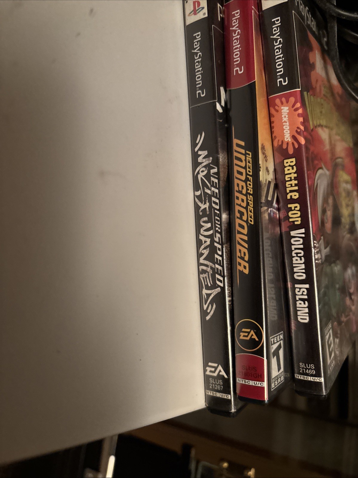 Guaranteed PlayStation 2 PS2 Console Slim Black + 1 Controllers, And 3 Games