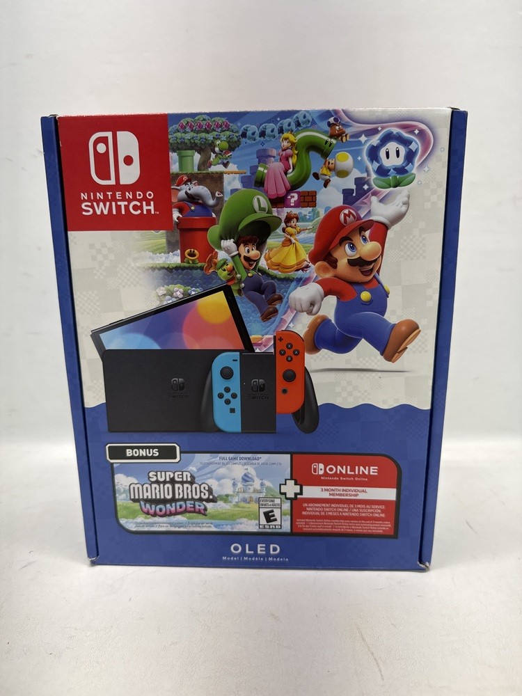 NINTENDO SWITCH HEG-001 OLED IN ORIGINAL BOX