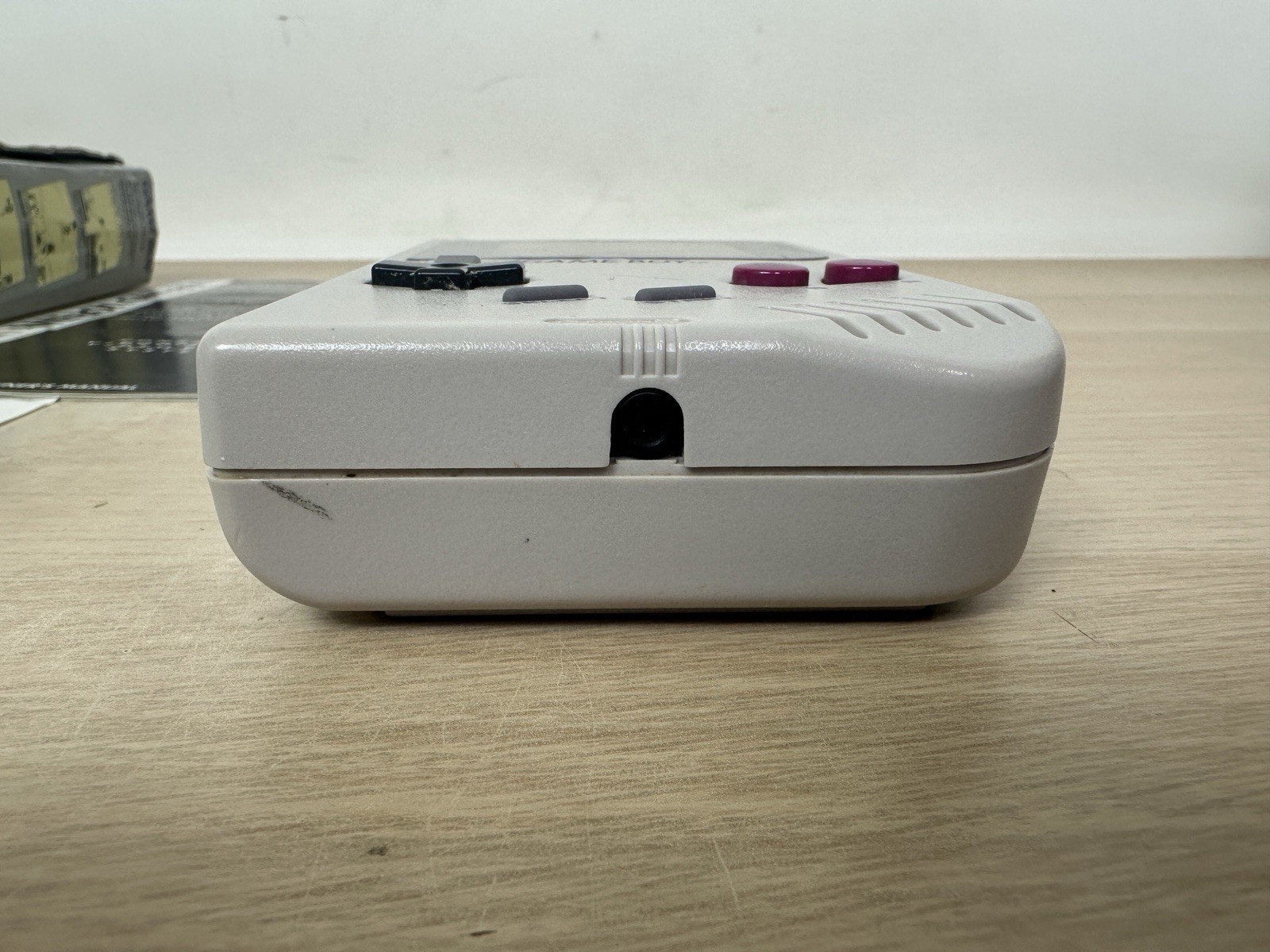Original Game Boy 1989 DMG-01 Gameboy w/ Box, Foam, Cable, Inserts – WORKS!