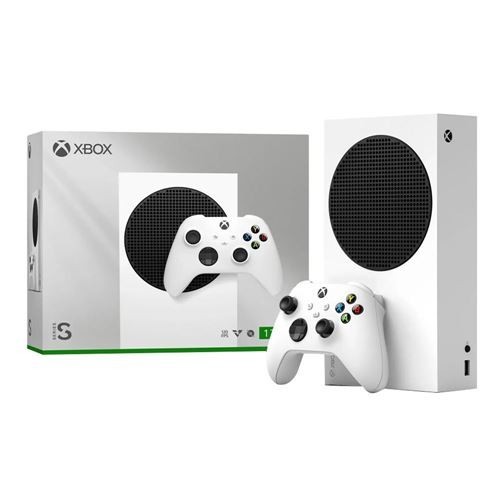 Microsoft Xbox Series S 1TB SSD Console (Model: 1883) 196388363094 NIB