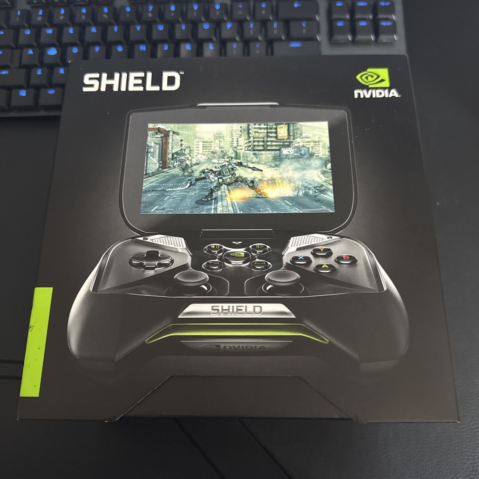 NVIDIA SHIELD Portable P2450 – Retro Android Console – Rare Collector’s Item