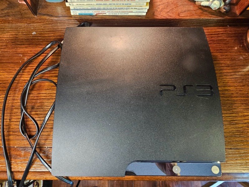 Retro Sony PlayStation 3 Slim 160GB Home Console – Black CECH-2501A – Tested