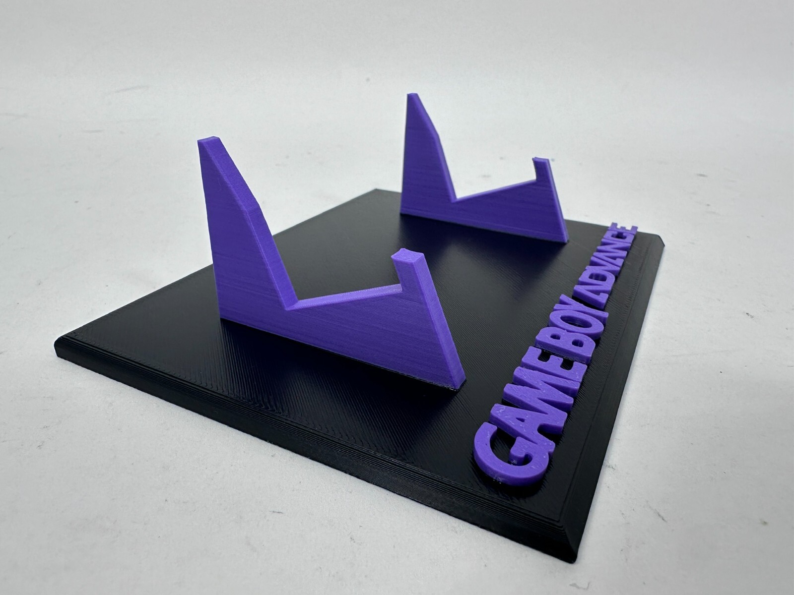 Gameboy Advance Display Stand (STAND ONLY)Can Do Different Colors Just Ask!
