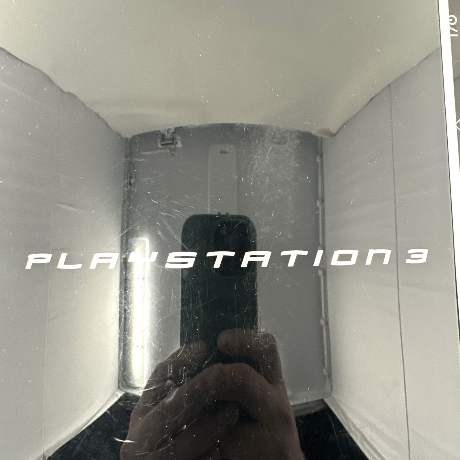 Sony PS3 80GB Console Black With Power Cord & Wireless Controller